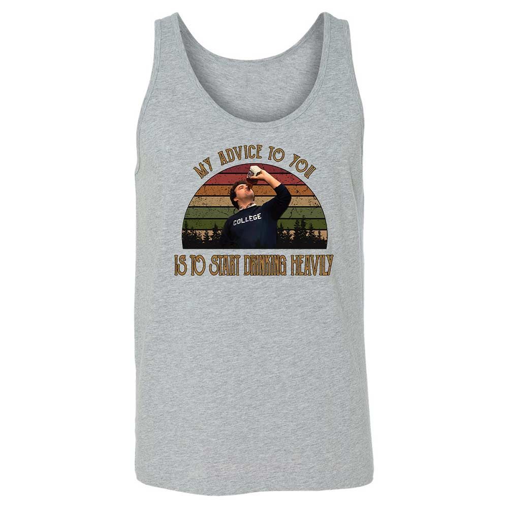Unisex Jersey Tank - 9M4L57E7 - Athletic Heather - 10