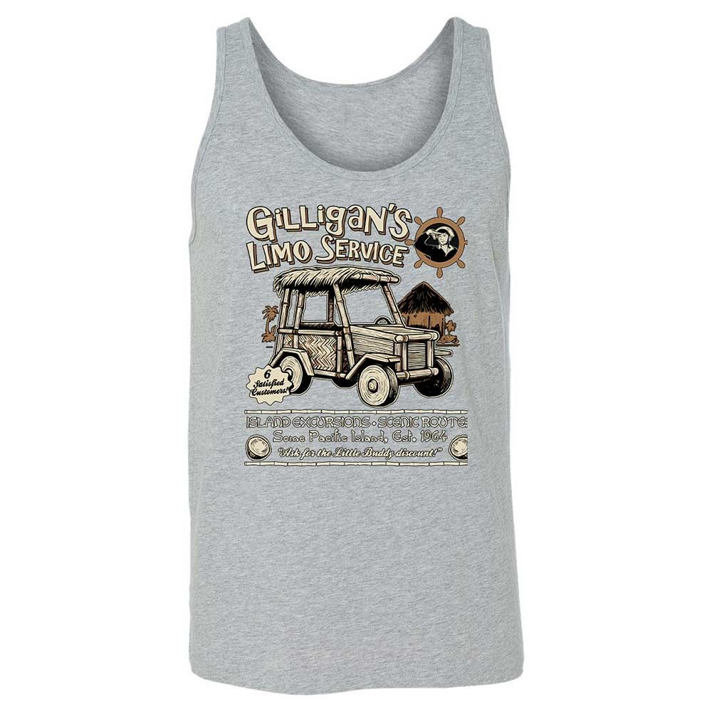 Unisex Jersey Tank - TC73EGMF - Athletic Heather - 10
