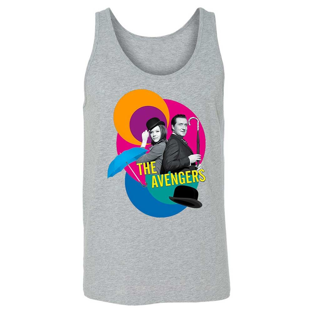 Unisex Jersey Tank - PLEG3YYH - Athletic Heather - 10