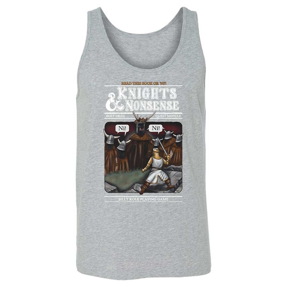 Unisex Jersey Tank - 8HRZCT6Y - Athletic Heather - 10
