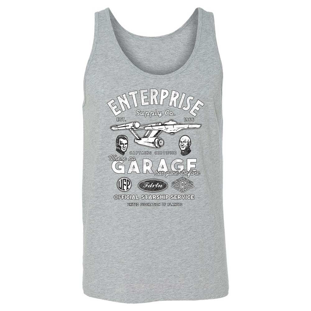 Unisex Jersey Tank - WZKTUMVA - Athletic Heather - 10