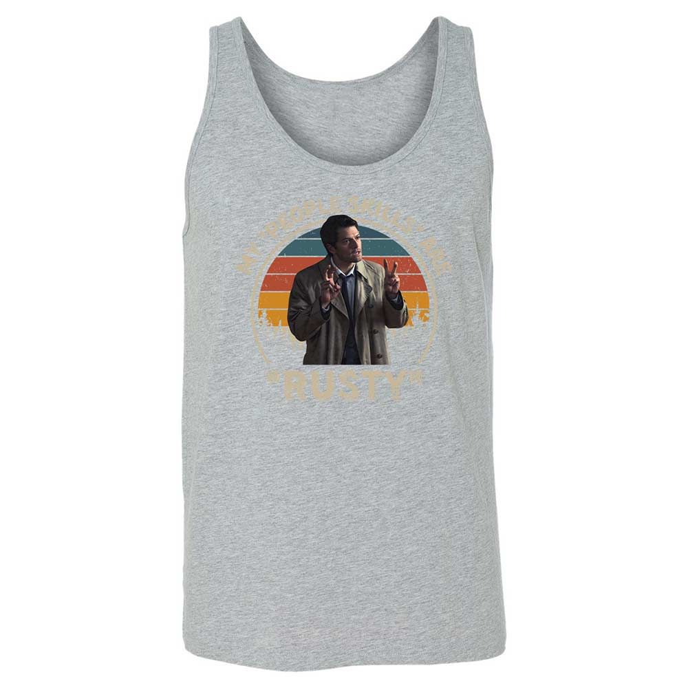 Unisex Jersey Tank - 9TUNH29H - Athletic Heather - 10