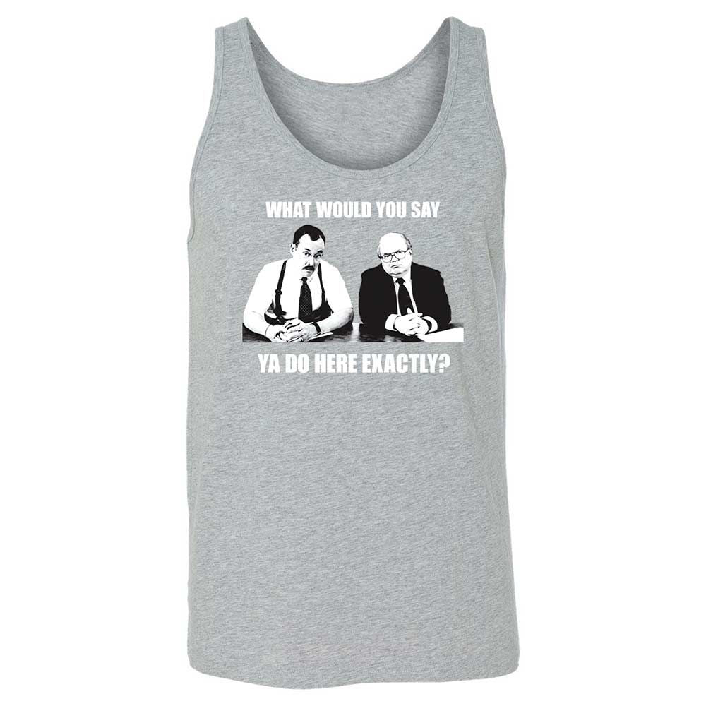 Unisex Jersey Tank - 9NFQVNG5 - Athletic Heather - 10