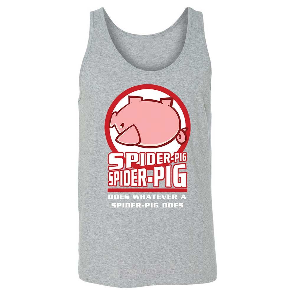 Spider-Pig, Spider-Pig - Athletic Heather - 10