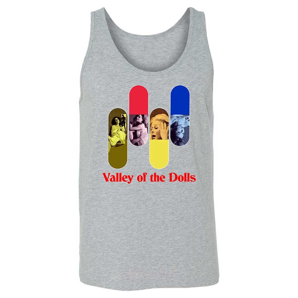 Vintage Valley Of The Dolls - Athletic Heather - 10