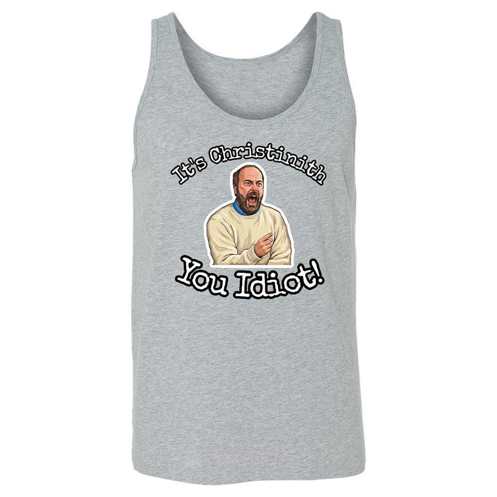 Unisex Jersey Tank - KNPQCPKR - Athletic Heather - 10