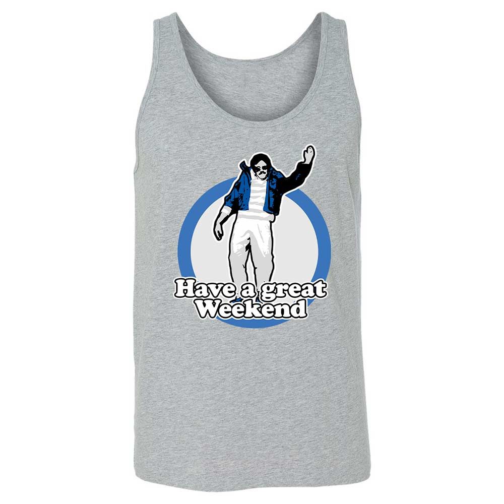 Unisex Jersey Tank - WEAZEBZ2 - Athletic Heather - 10