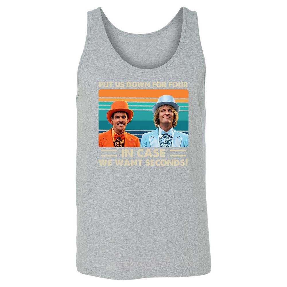 Unisex Jersey Tank - QQ3TM5U2 - Athletic Heather - 10