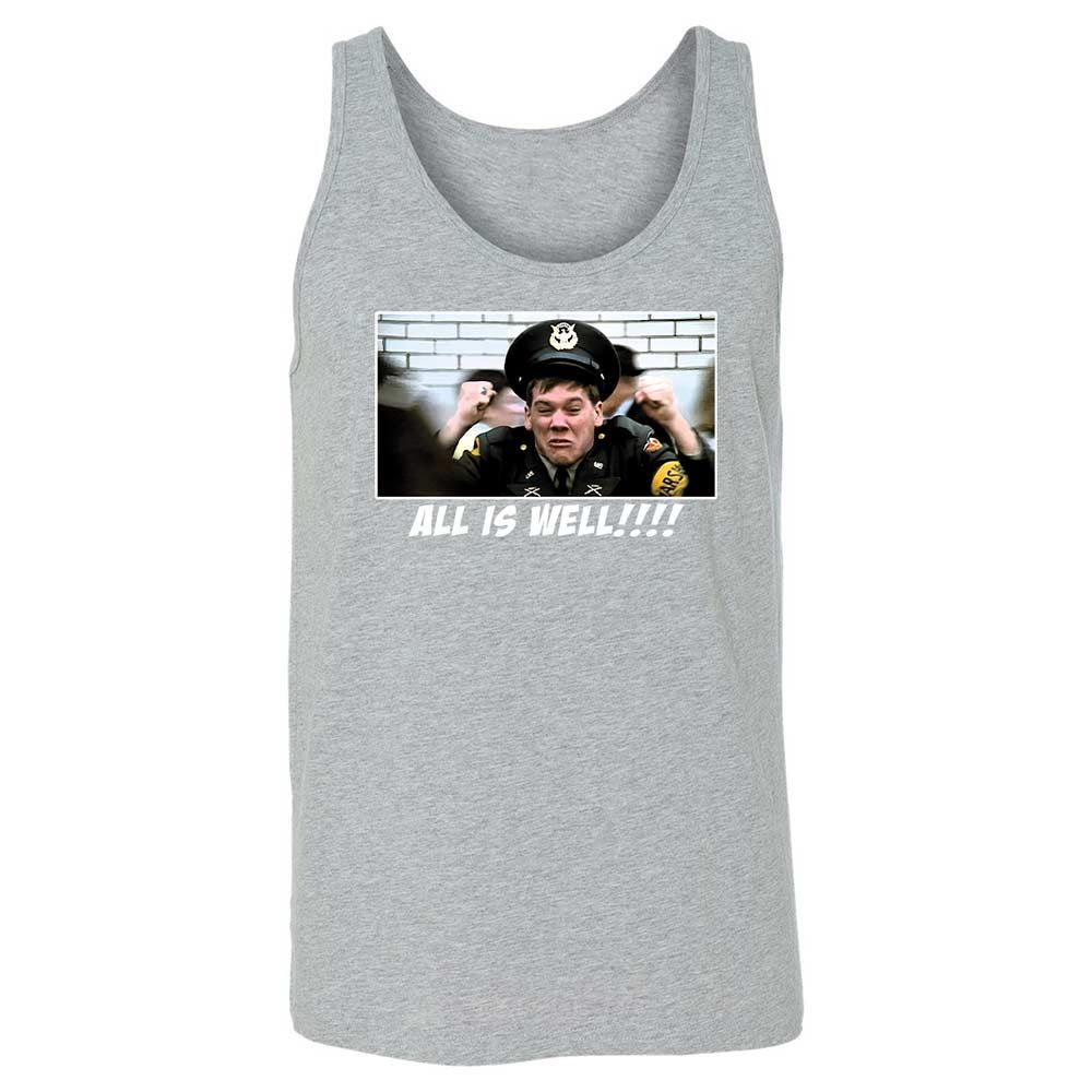 Unisex Jersey Tank - M5CKDBAE - Athletic Heather - 10