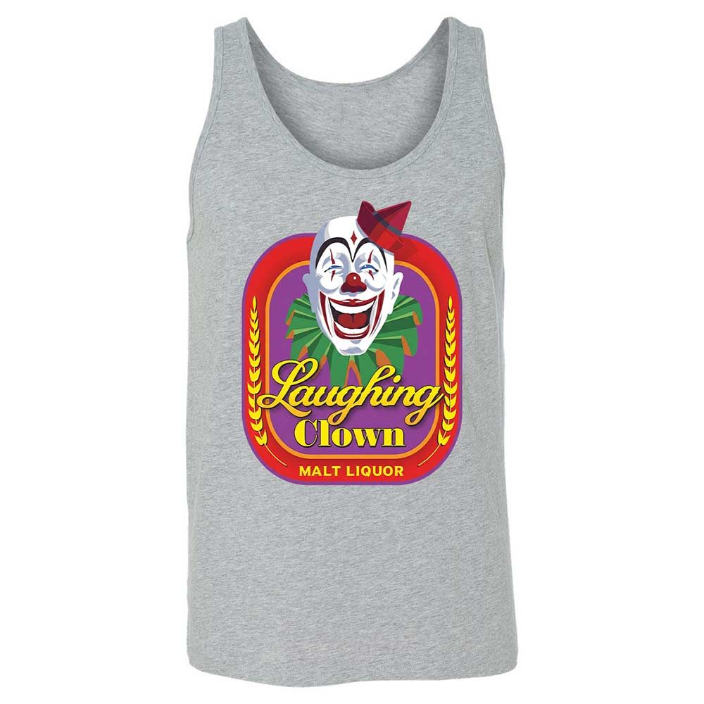 Laughing Clown Malt Liquor - Athletic Heather - 10