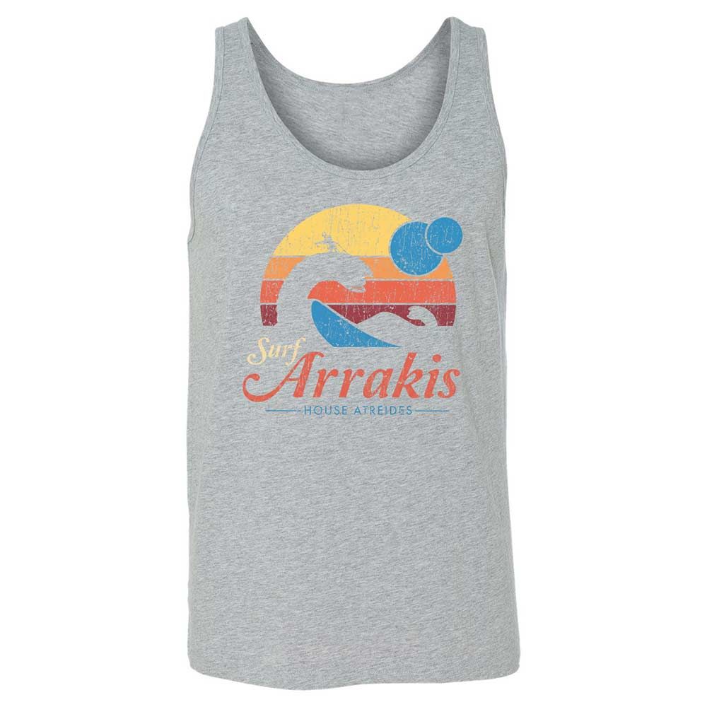 Unisex Jersey Tank - DUMH1XWK - Athletic Heather - 10