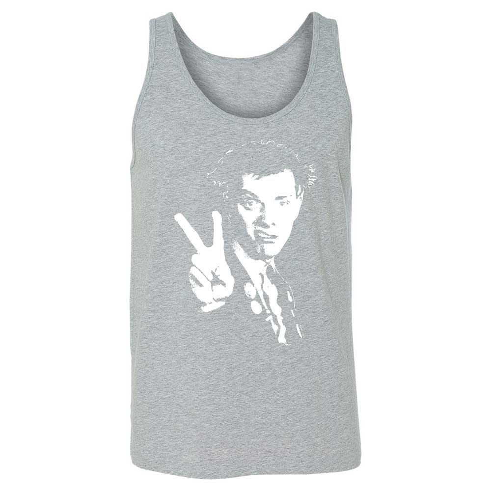 Unisex Jersey Tank - Black - Athletic Heather - 10