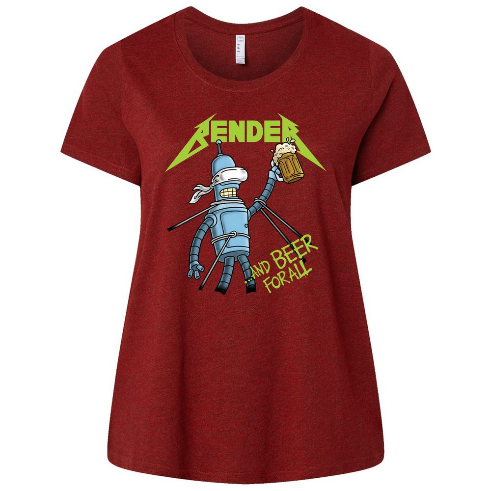 Ladies Curvy Jersey - 8X68WFS4 - Cardinal - 10