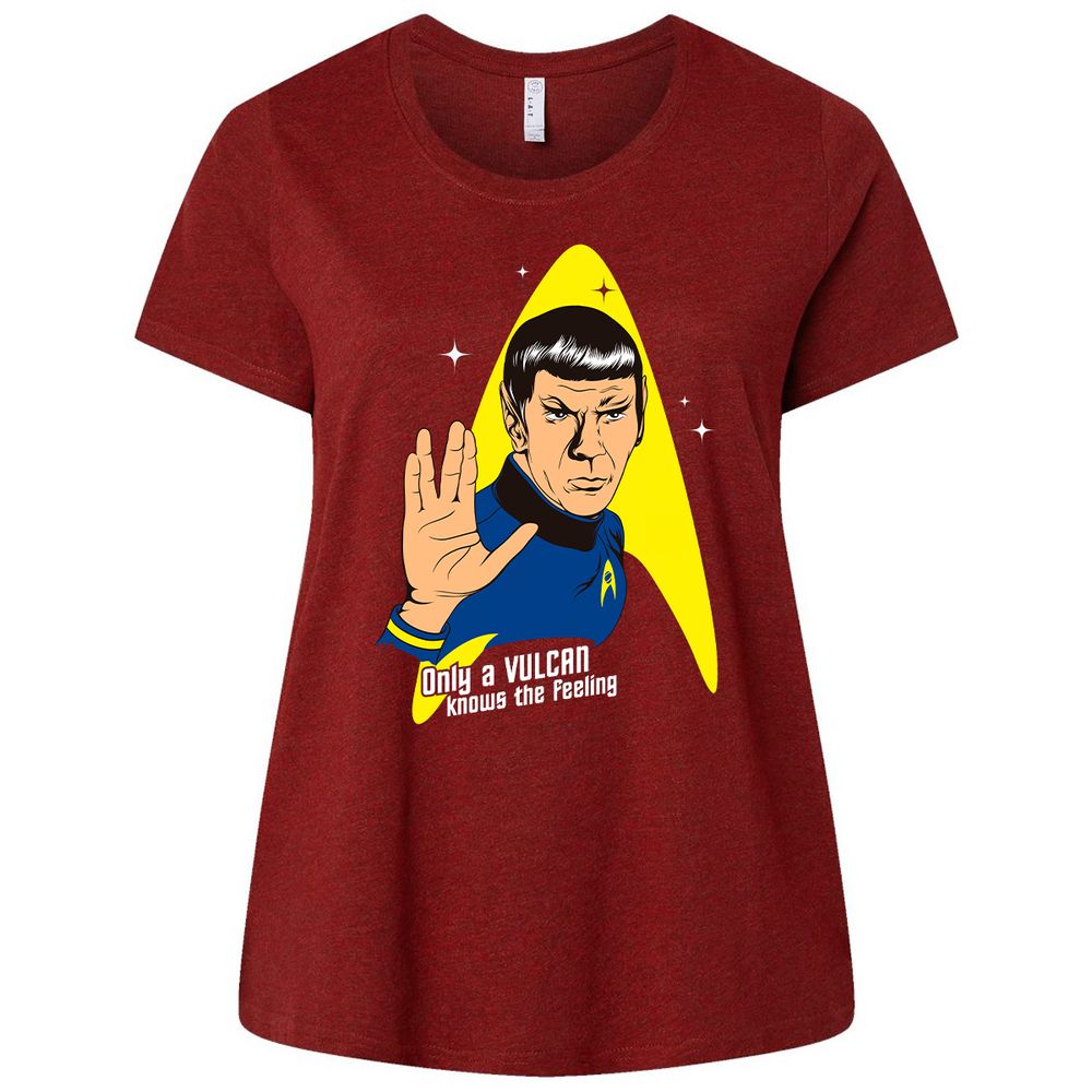 Ladies Curvy Jersey - C82DGDXA - Cardinal - 10