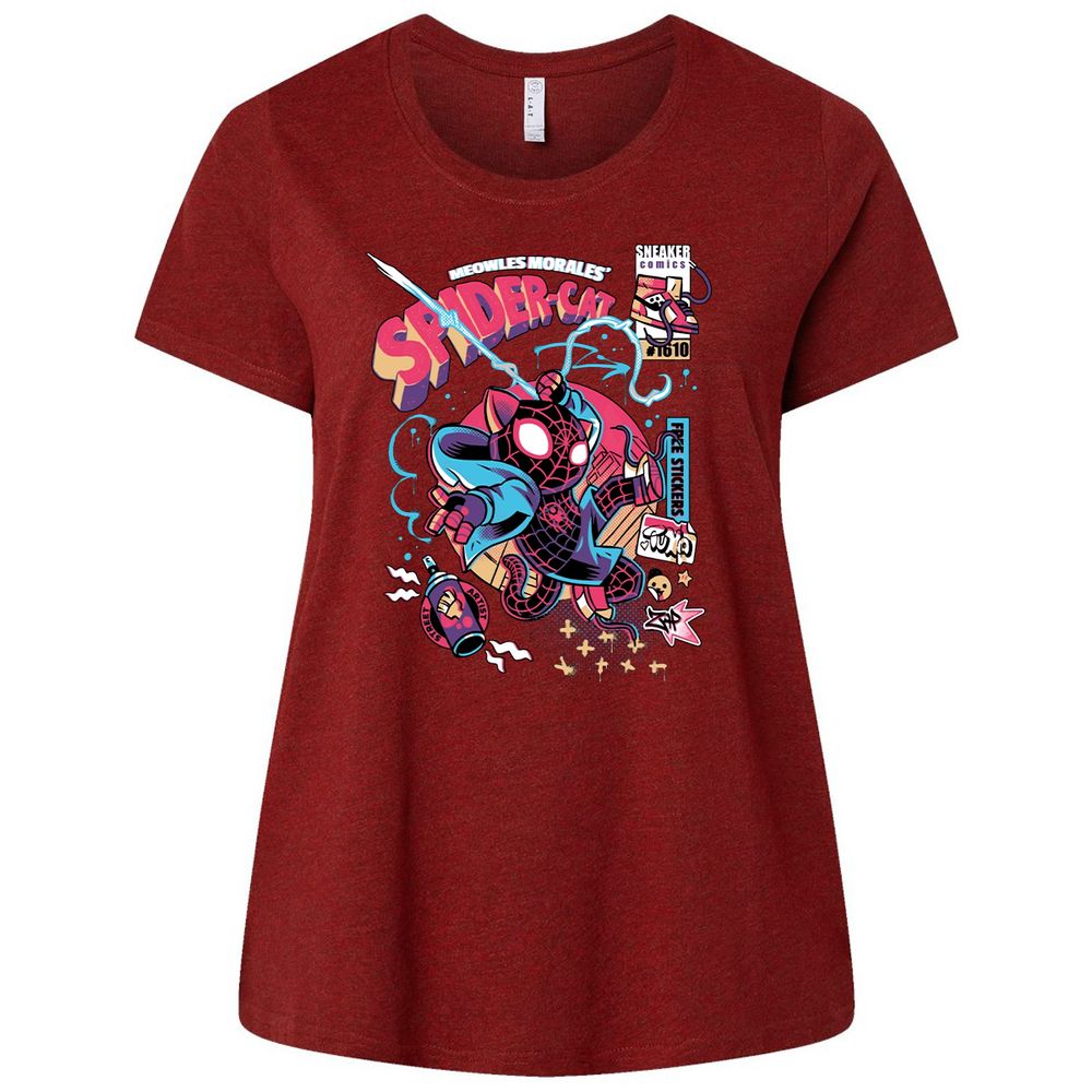 Ladies Curvy Jersey - 3C295JKH - Cardinal - 10