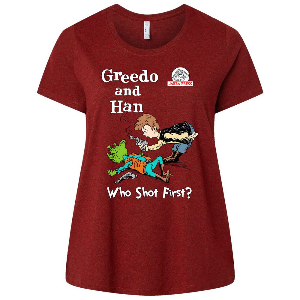 Ladies Curvy Jersey - XZBMQ22F - Cardinal - 10