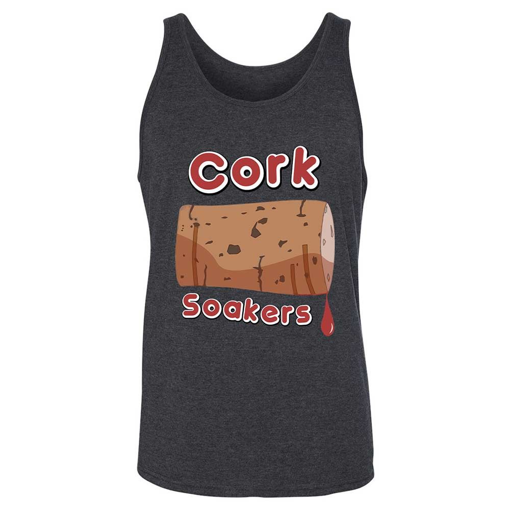 Cork Soakkkk - Dark Grey Heather - 10