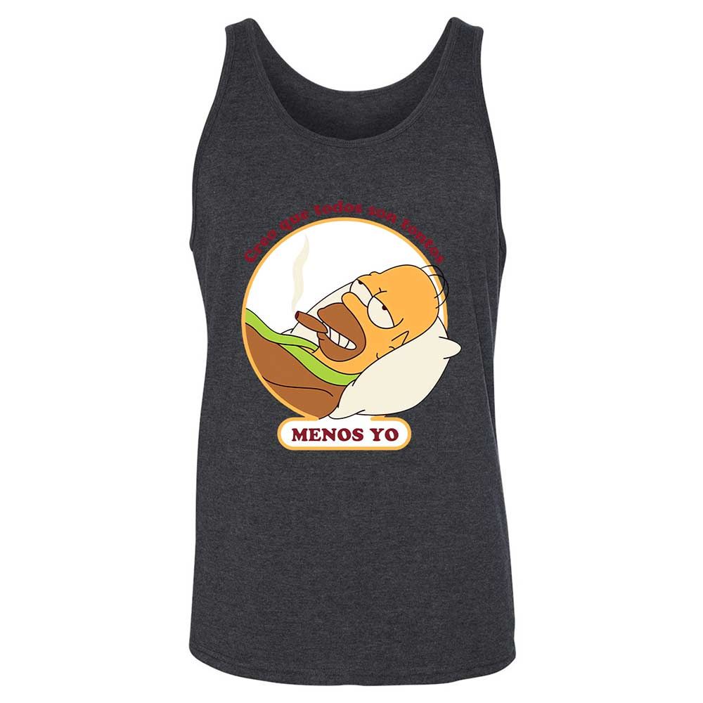 Everyone's stupid except me - Dark Grey Heather - 10