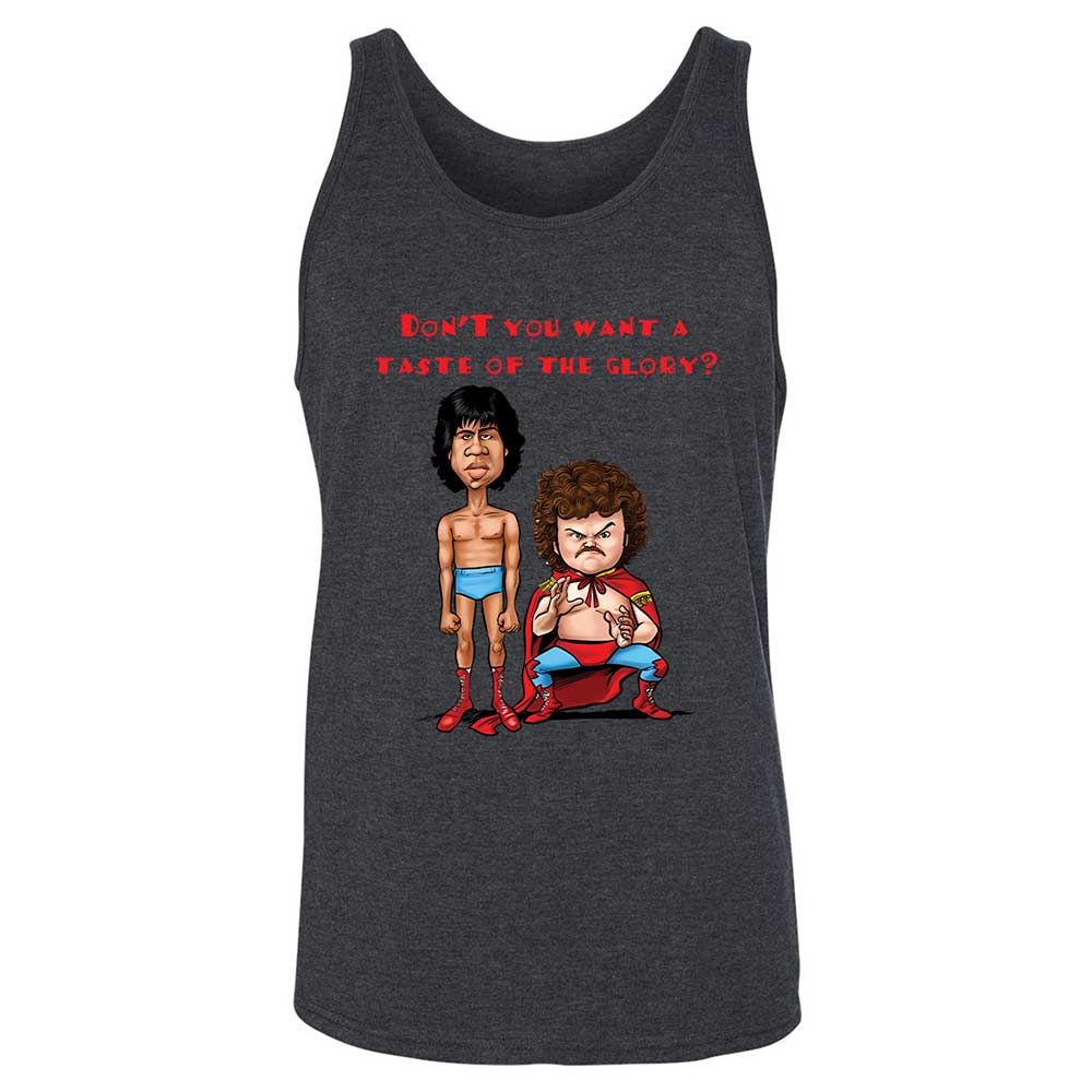 Unisex Jersey Tank - FDGQ7CPX - Dark Grey Heather - 10