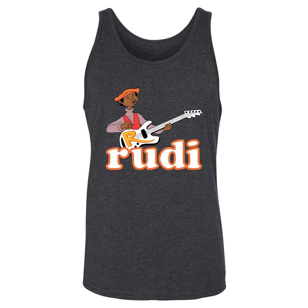 Unisex Jersey Tank - RMZKTVGP - Dark Grey Heather - 10