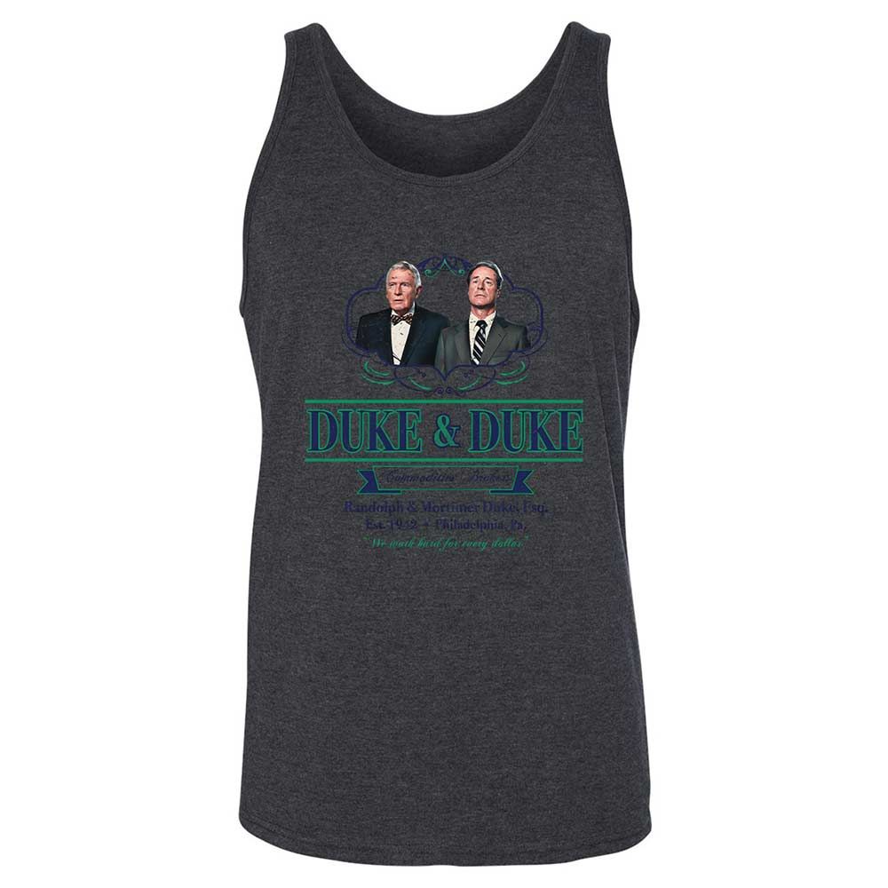 Unisex Jersey Tank - PC2WHDPQ - Dark Grey Heather - 10