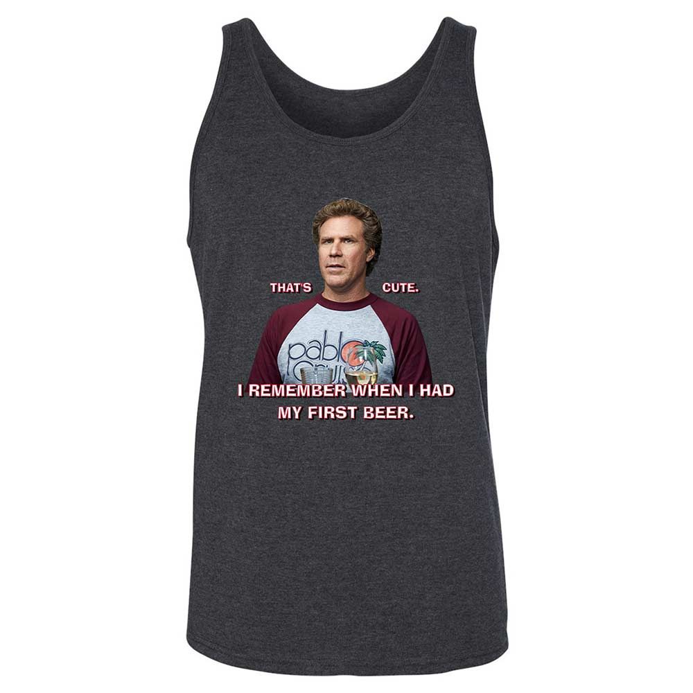 Unisex Jersey Tank - 8PD27V3B - Dark Grey Heather - 10