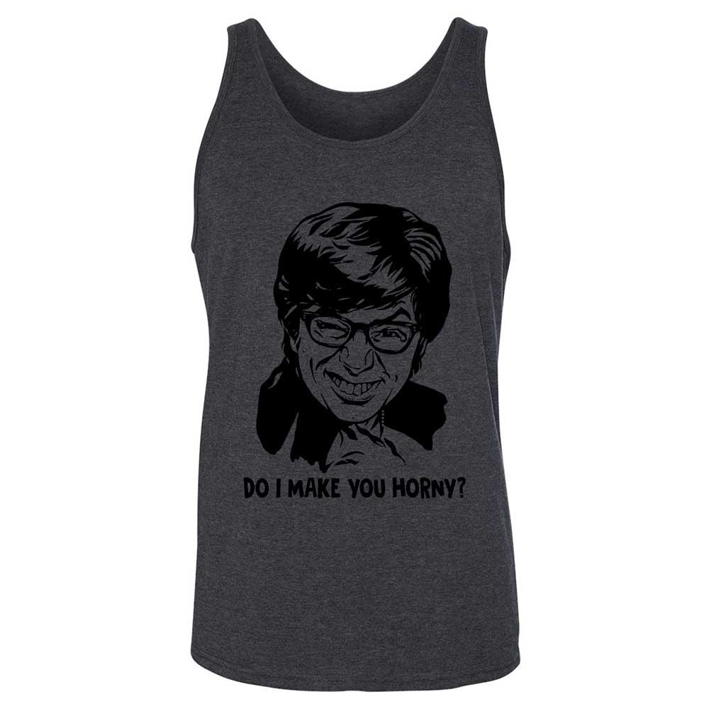 Unisex Jersey Tank - 8HX2XJ1M - Dark Grey Heather - 10