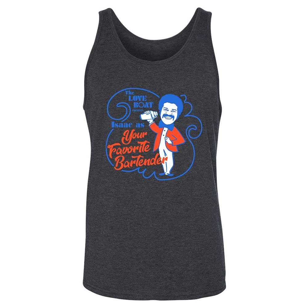 Unisex Jersey Tank - 1TL5KDAP - Dark Grey Heather - 10