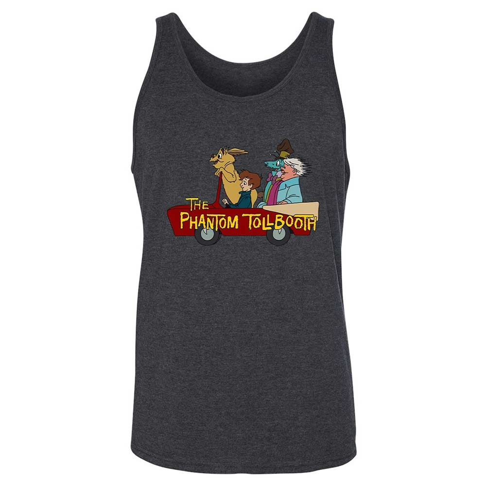 Unisex Jersey Tank - D45VZ523 - Dark Grey Heather - 10