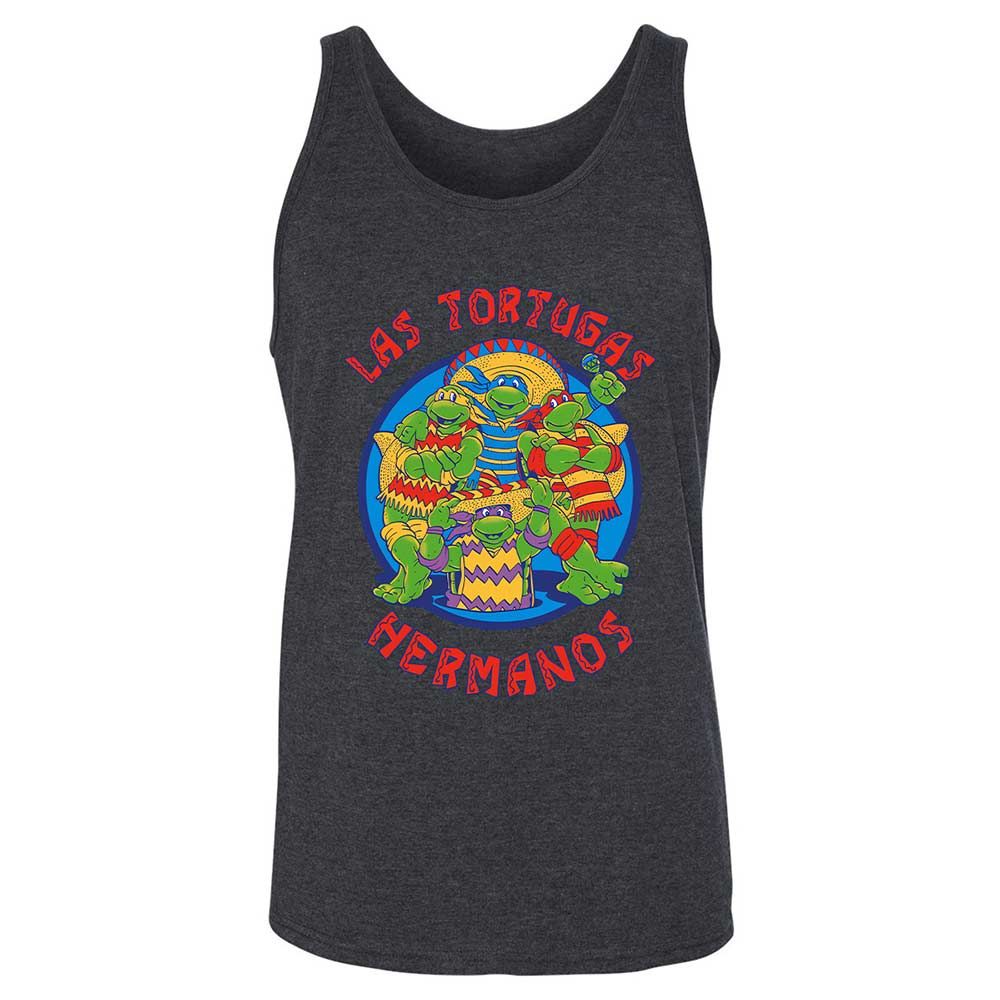 Las Tortugas Hermanos - Dark Grey Heather - 10