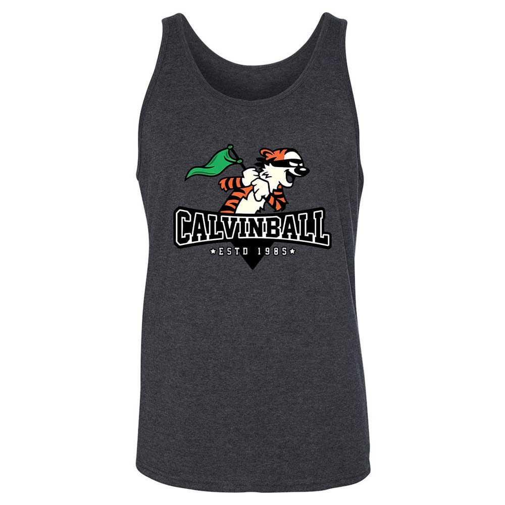 Calvinball - Dark Grey Heather - 10