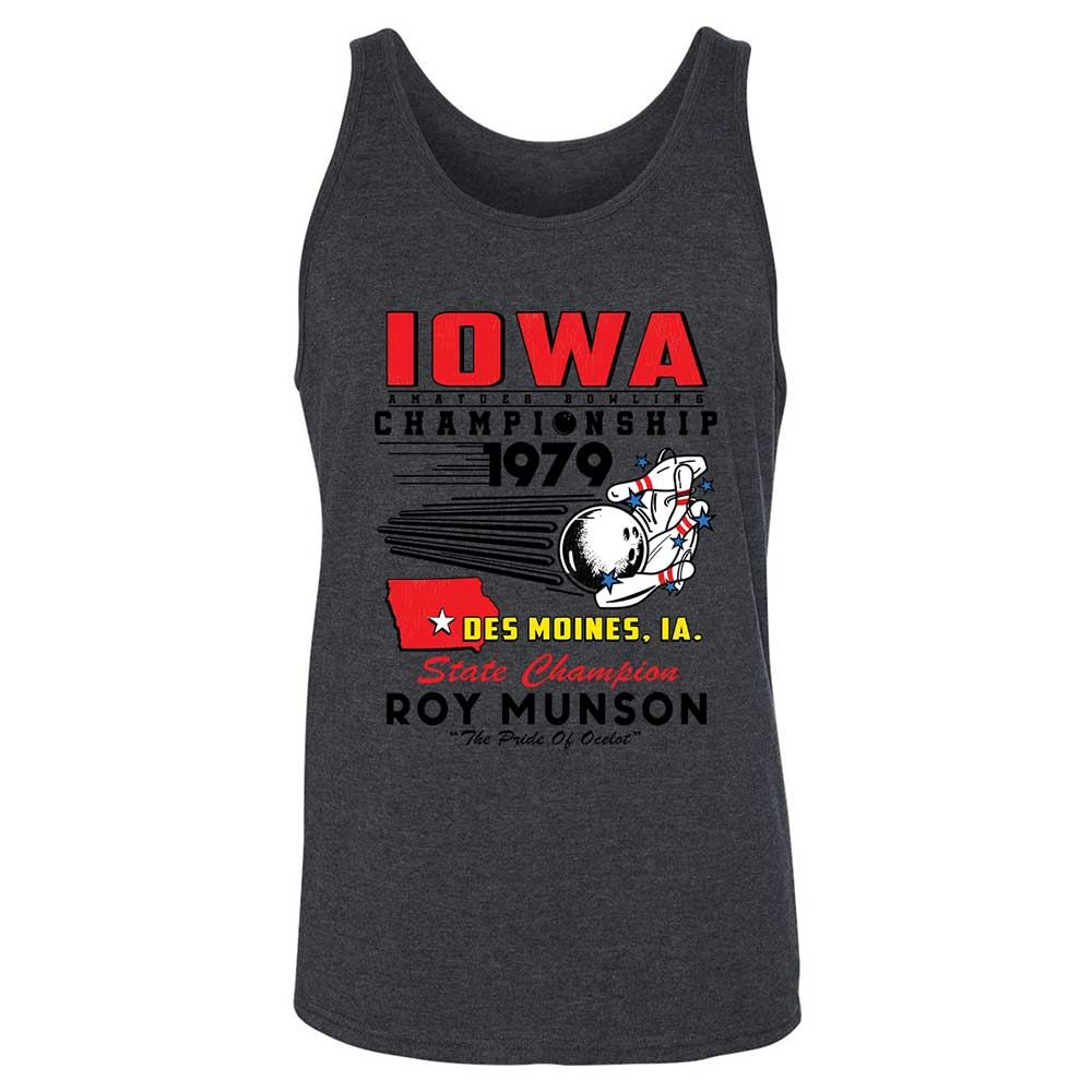 Unisex Jersey Tank - JMASTB2J - Dark Grey Heather - 10