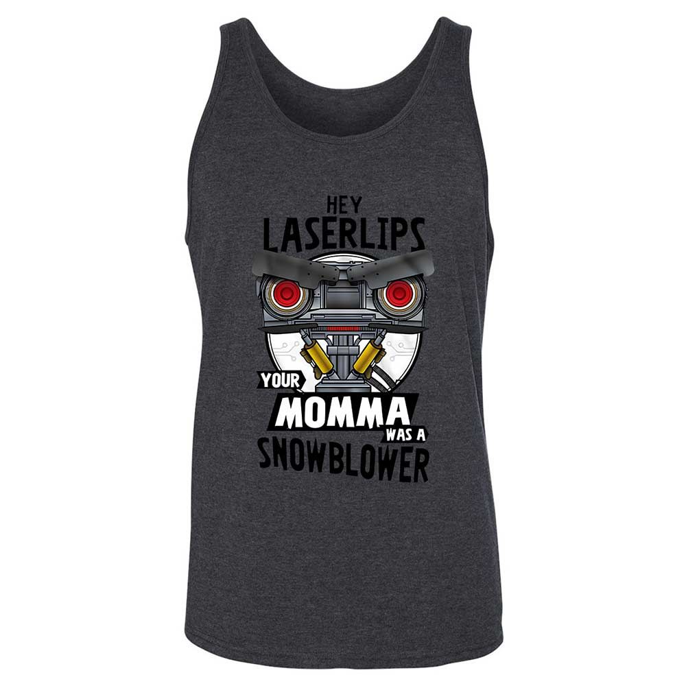 Unisex Jersey Tank - LZSFPYH1 - Dark Grey Heather - 10