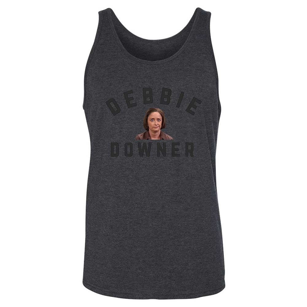 Debbie Downer - Dark Grey Heather - 10