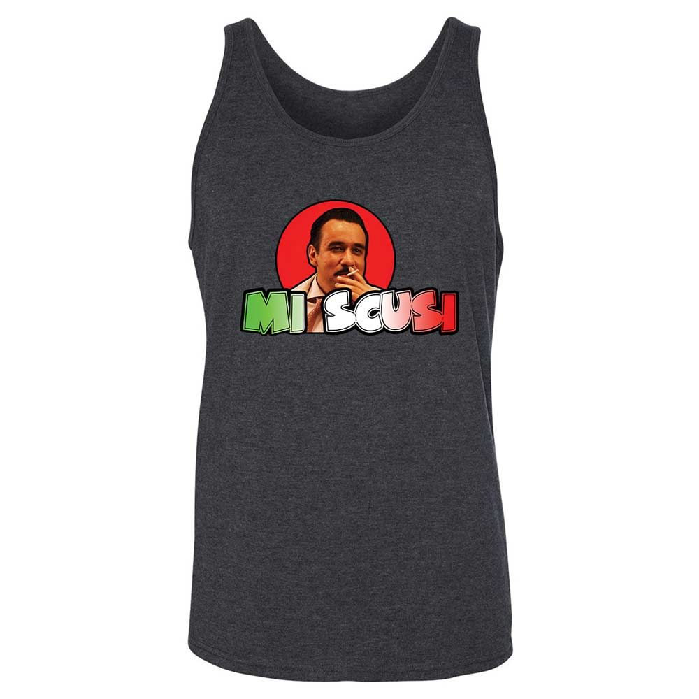 Mi Scusi - Dark Grey Heather - 10