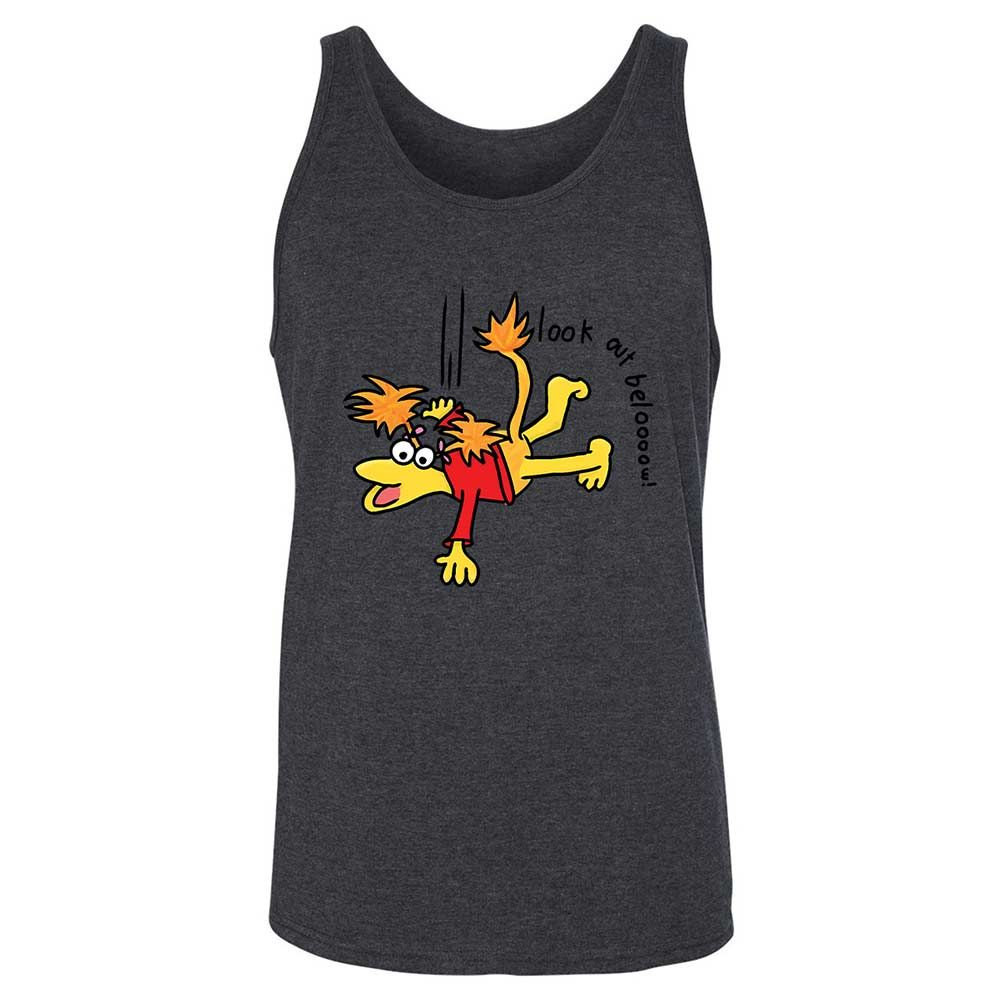 Unisex Jersey Tank - 2K8P9QF9 - Dark Grey Heather - 10