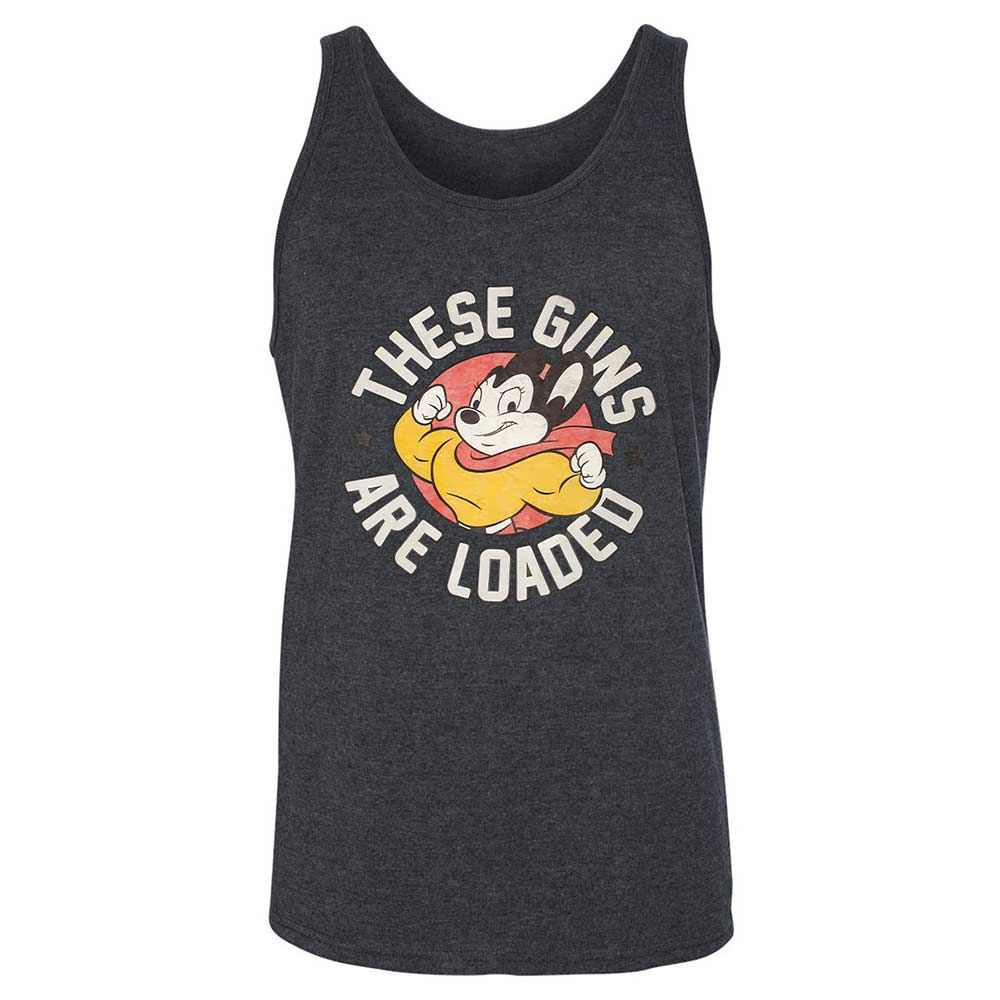 Unisex Jersey Tank - RWYDHBD8 - Dark Grey Heather - 10