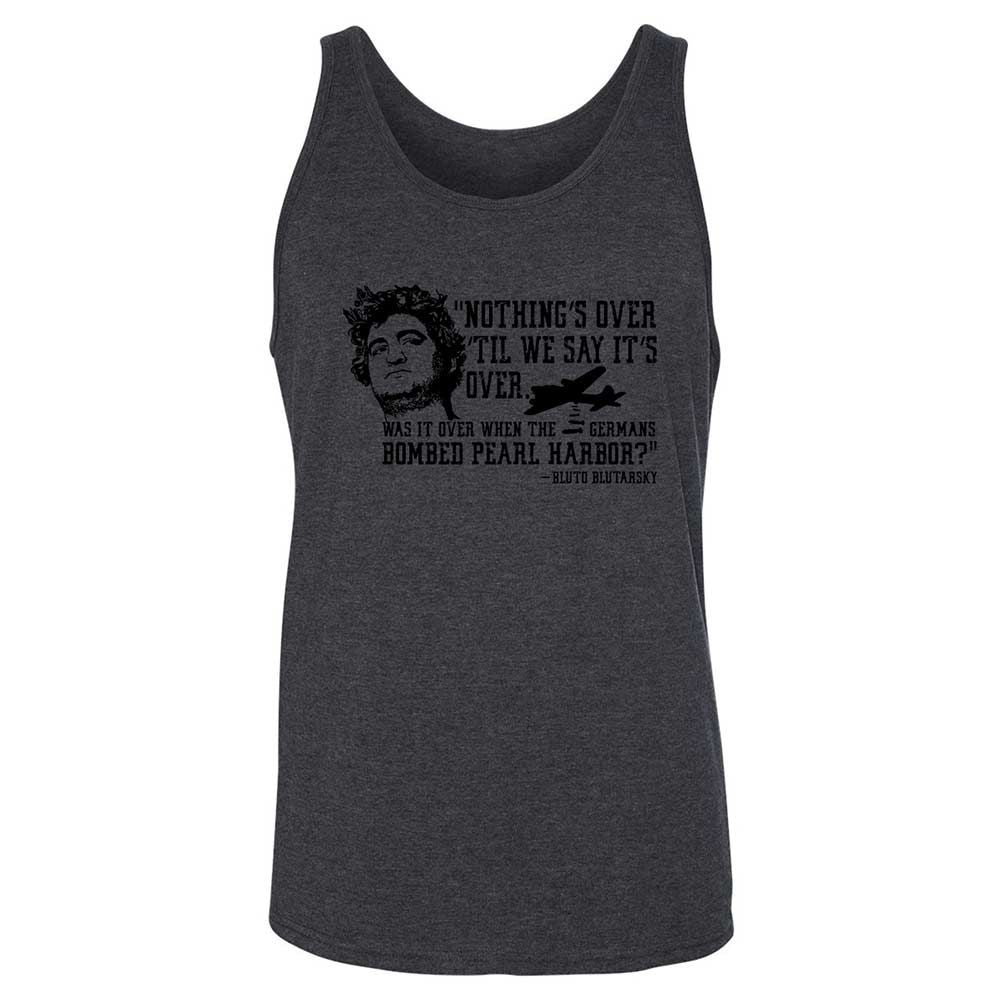 Unisex Jersey Tank - LGUSLYRS - Dark Grey Heather - 10