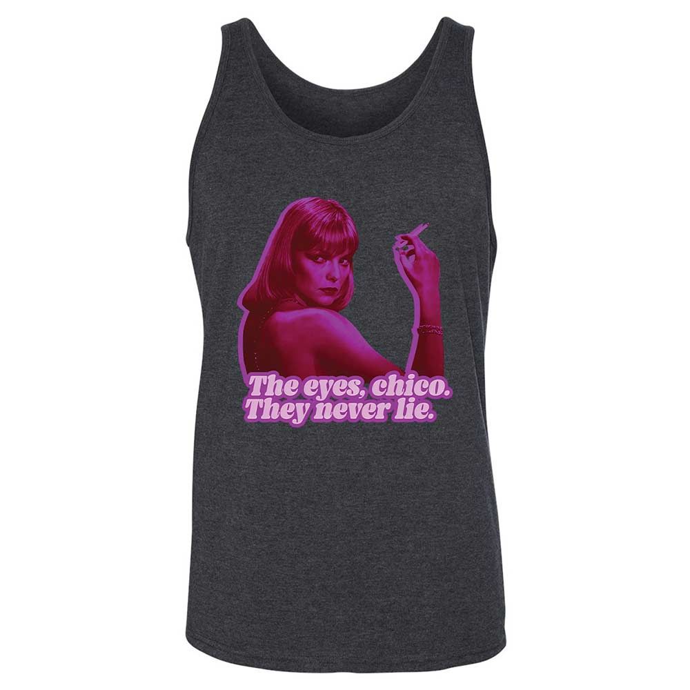 Unisex Jersey Tank - TQA5AFXJ - Dark Grey Heather - 10