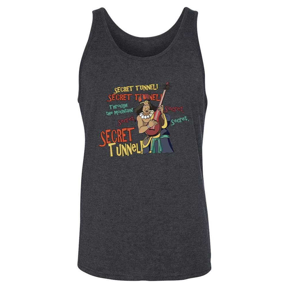 Unisex Jersey Tank - JKXU6VTS - Dark Grey Heather - 10