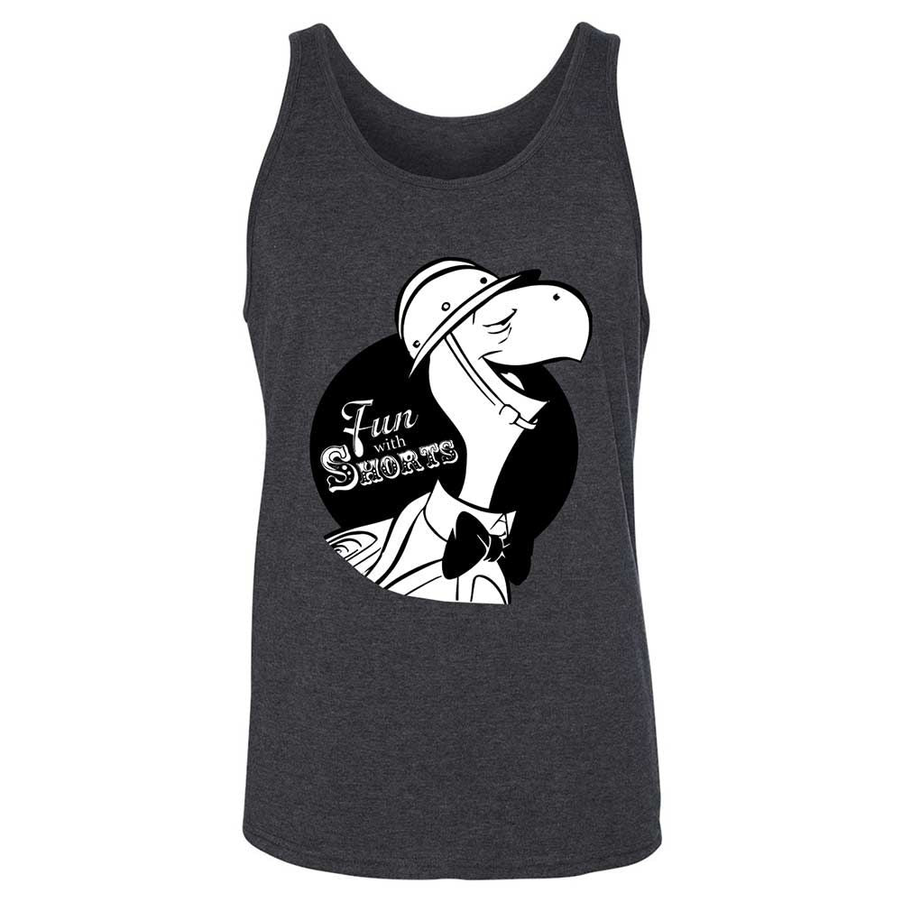 Unisex Jersey Tank - 5HPFCNNW - Dark Grey Heather - 10