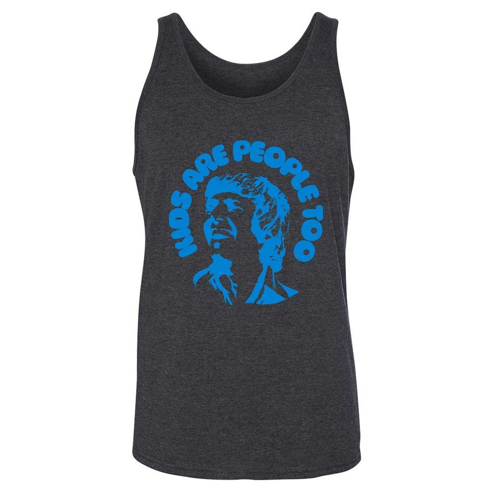 Unisex Jersey Tank - W9VT73AK - Dark Grey Heather - 10