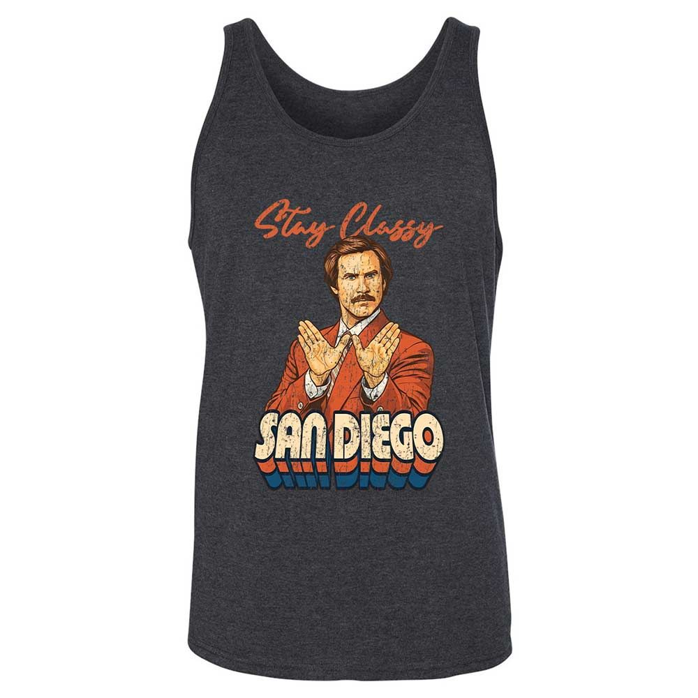 Unisex Jersey Tank - WSB8G4T9 - Dark Grey Heather - 10