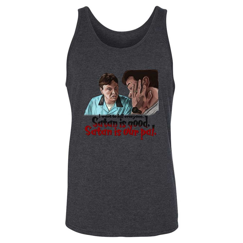 Unisex Jersey Tank - 1QLFH2ZY - Dark Grey Heather - 10
