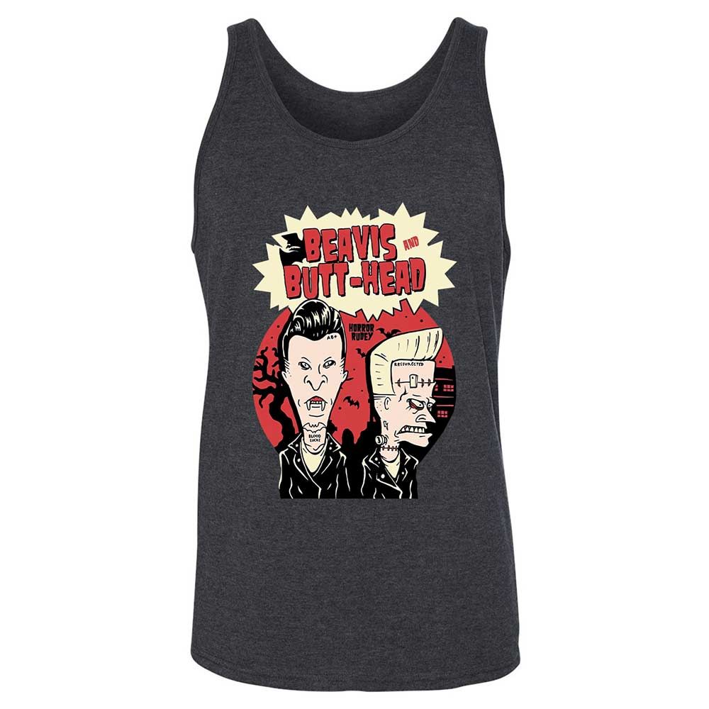 Vampire Frankenstein - Dark Grey Heather - 10