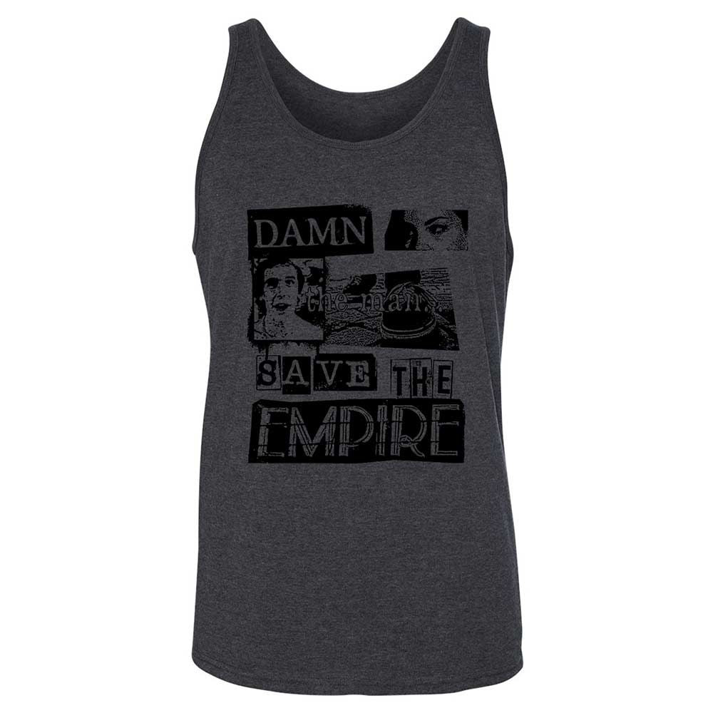 Damn the man. Save the empire - Dark Grey Heather - 10