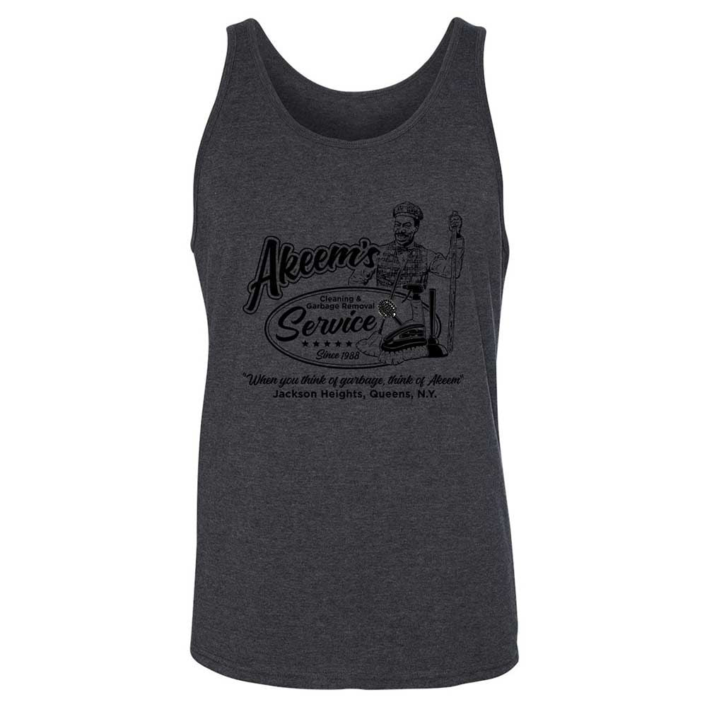 Unisex Jersey Tank - WXYWT5K2 - Dark Grey Heather - 10