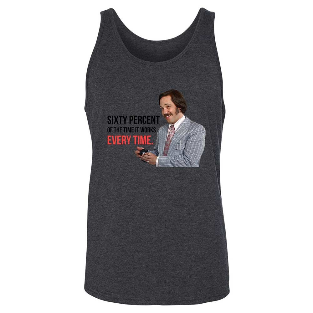 Unisex Jersey Tank - 4QN7TZWJ - Dark Grey Heather - 10