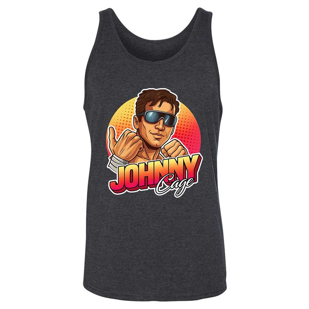 Johnny Cage - Dark Grey Heather - 10