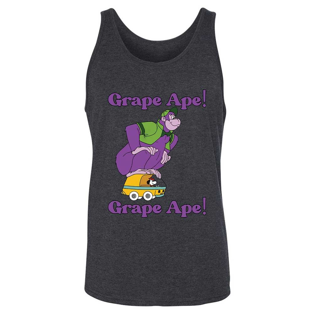 Unisex Jersey Tank - PUCY58ZJ - Dark Grey Heather - 10